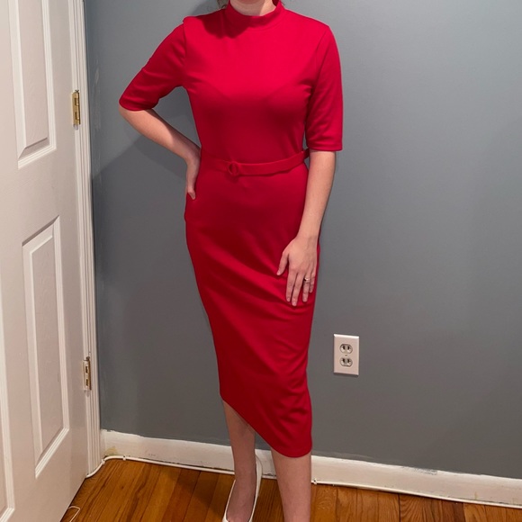 Zara Dresses & Skirts - Zara red dress